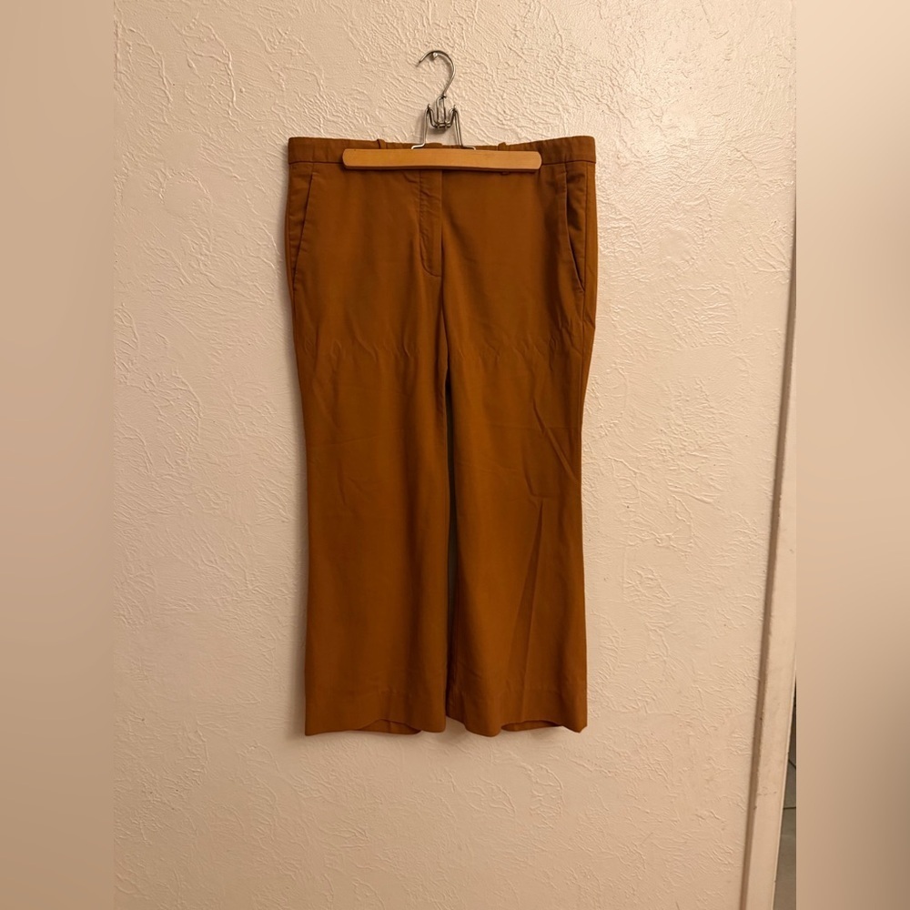 Theory dress pants cropped